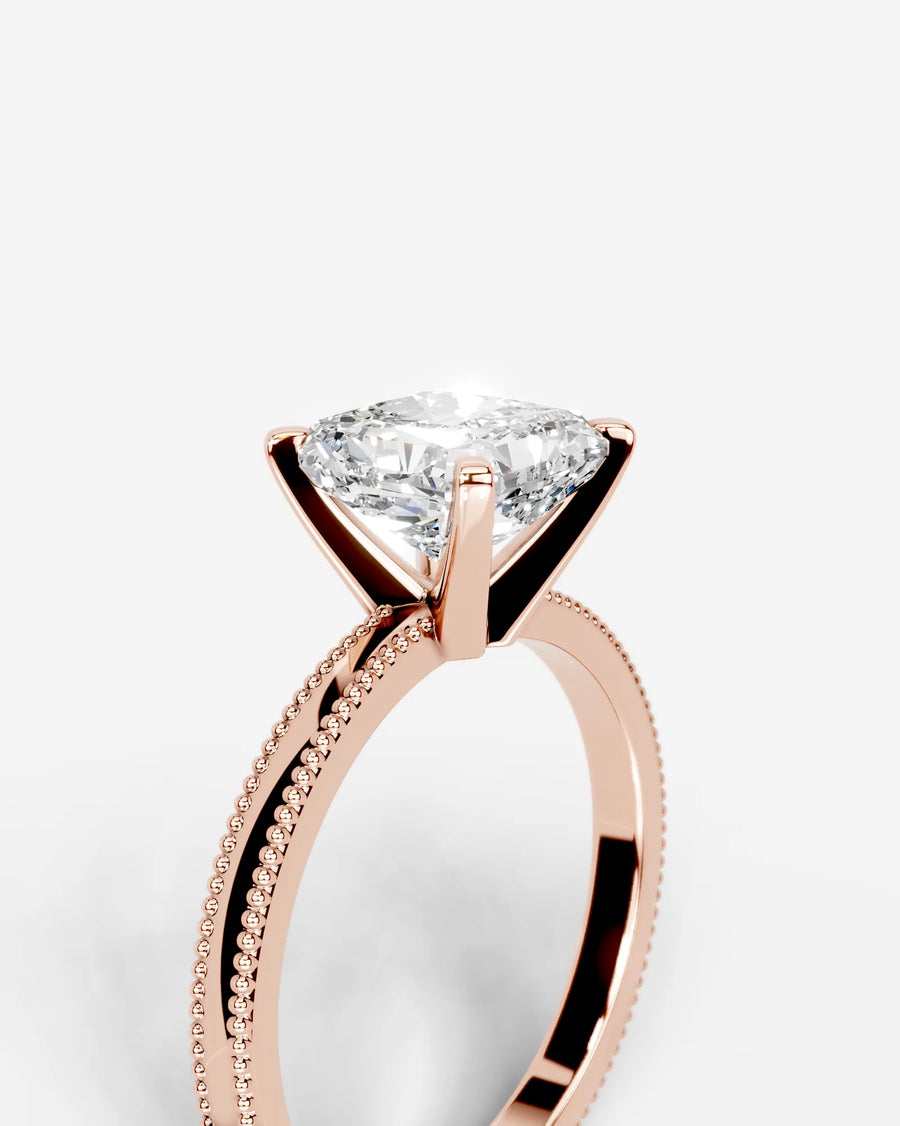 Maria (Radiant) 14k Rose Gold 005