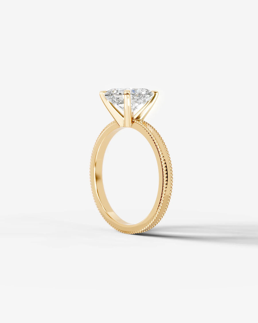 Maria (Radiant) 18k Yellow Gold 004