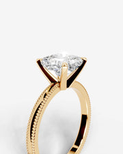 Maria (Radiant) 14k Yellow Gold 005
