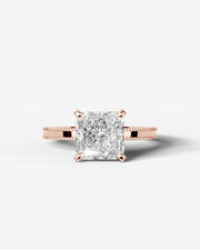 Maria (Radiant) 14k Rose Gold 001