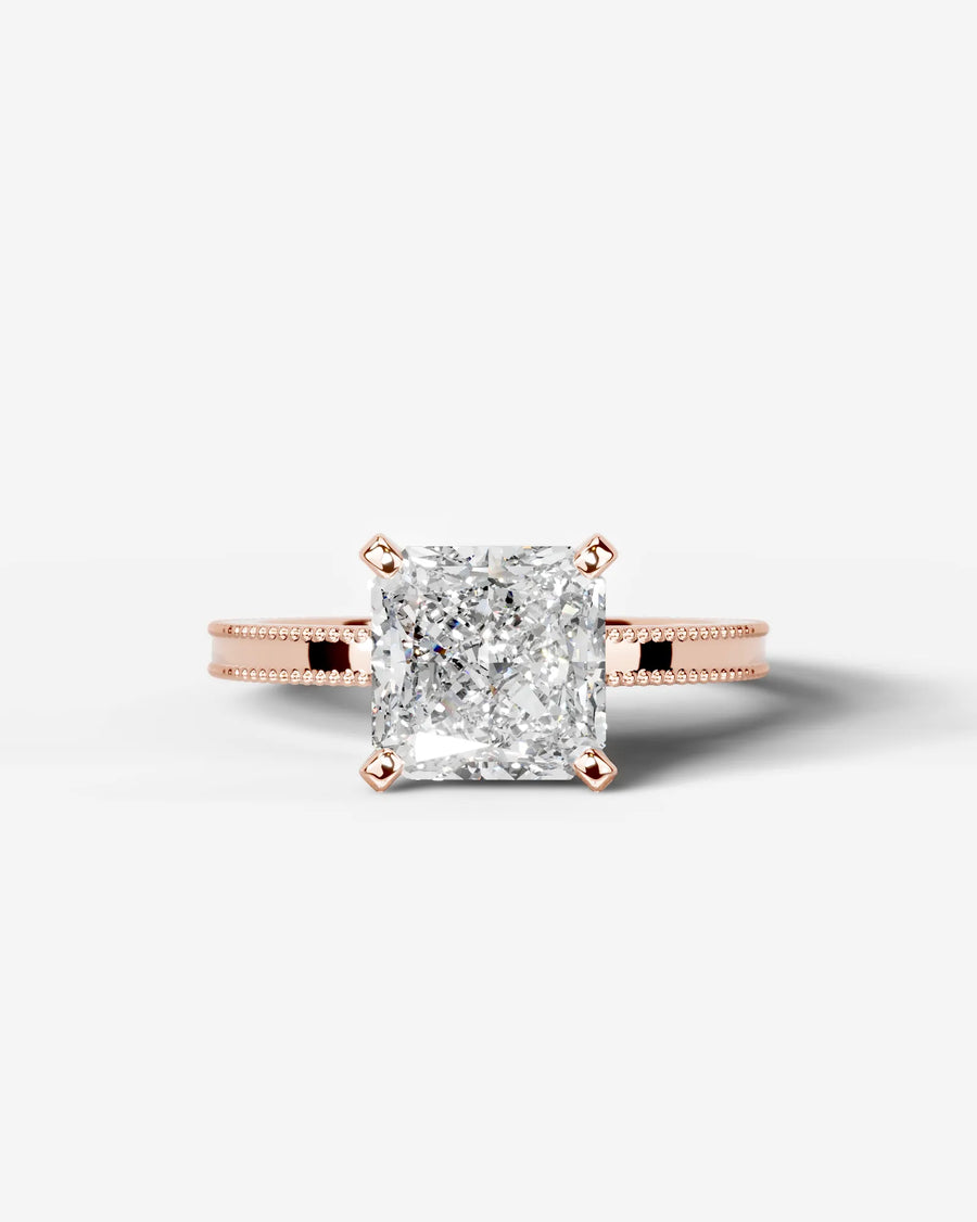 Maria (Radiant) 14k Rose Gold 001