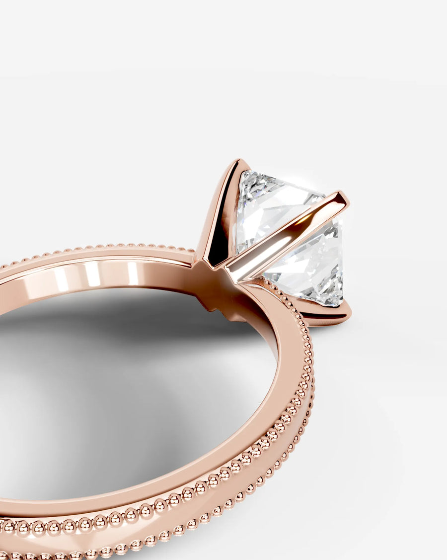 Maria (Radiant) 14k Rose Gold 002