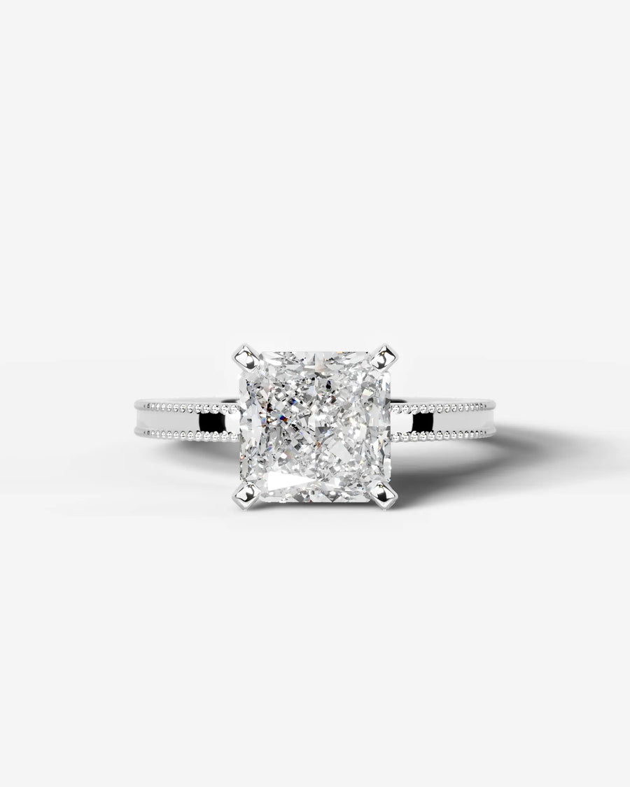Maria (Radiant) 14k White Gold 001