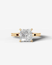 Maria (Radiant) 14k Yellow Gold 001