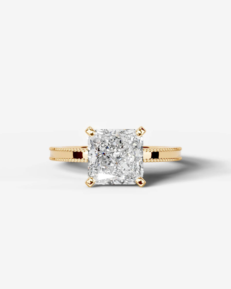 Maria (Radiant) 18k Yellow Gold 001