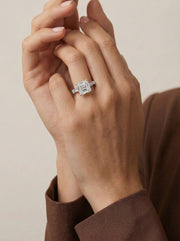Hazel (Asscher) 14k White Gold 004