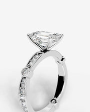 Hazel (Emerald) Platinum 003