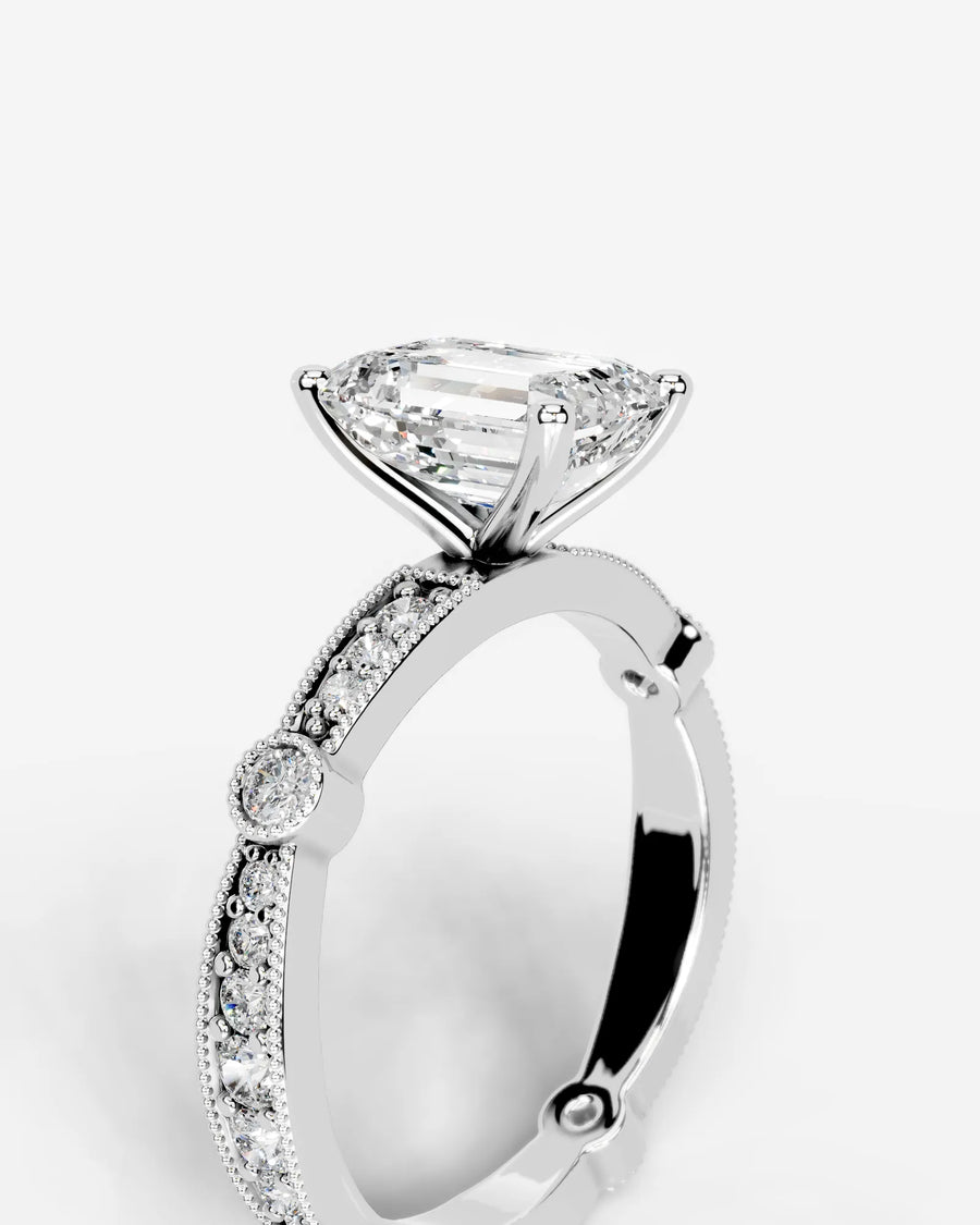 Hazel (Emerald) Platinum 003