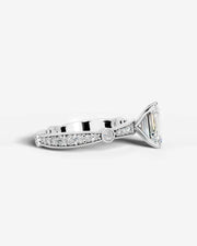 Hazel (Emerald) Platinum 006