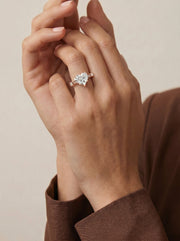 Hazel (Heart) 14k Rose Gold 004