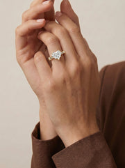 Hazel (Heart) 14k Yellow Gold 004