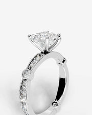 Hazel (Heart) Platinum 003