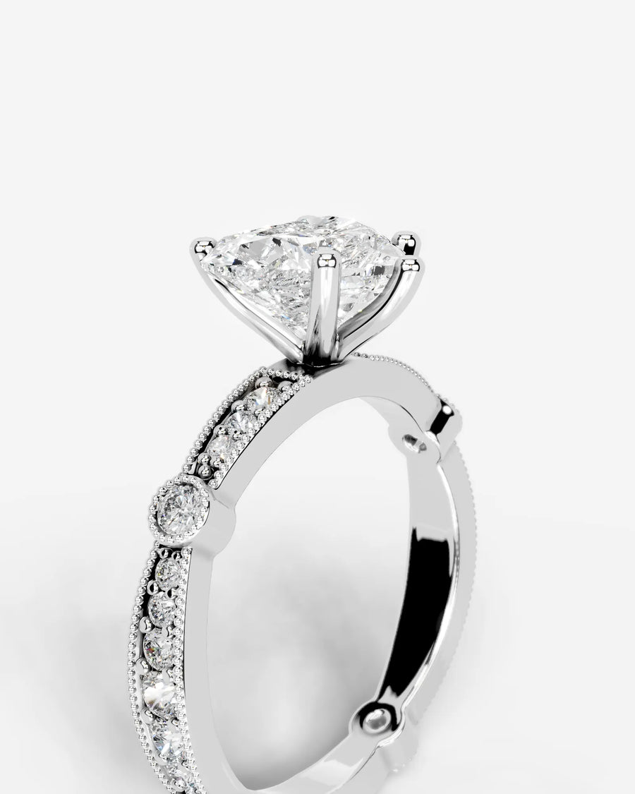 Hazel (Heart) Platinum 003