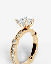 Hazel (Heart) 18k Yellow Gold 003