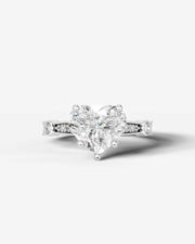 Hazel (Heart) Platinum 001