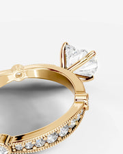 Hazel (Heart) 18k Yellow Gold 005