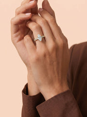 Hazel (Marquise) 14k Yellow Gold 004
