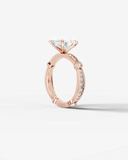 Hazel (Marquise) 14k Rose Gold 002