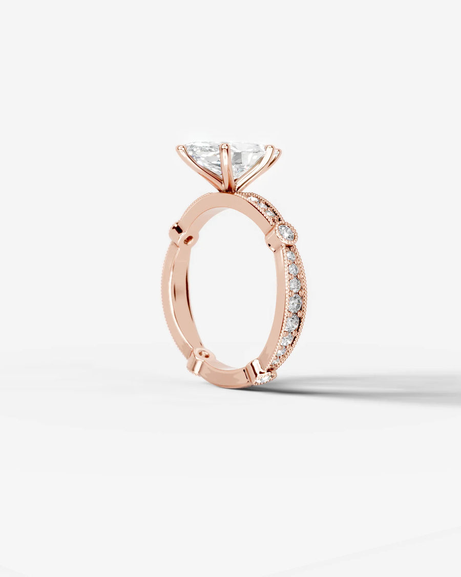 Hazel (Marquise) 14k Rose Gold 002