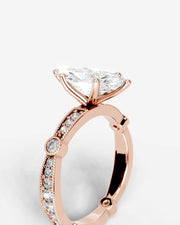 Hazel (Marquise) 14k Rose Gold 003