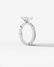 Hazel (Marquise) 14k White Gold 002