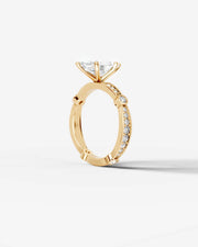 Hazel (Marquise) 14k Yellow Gold 002