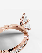 Hazel (Marquise) 14k Rose Gold 005