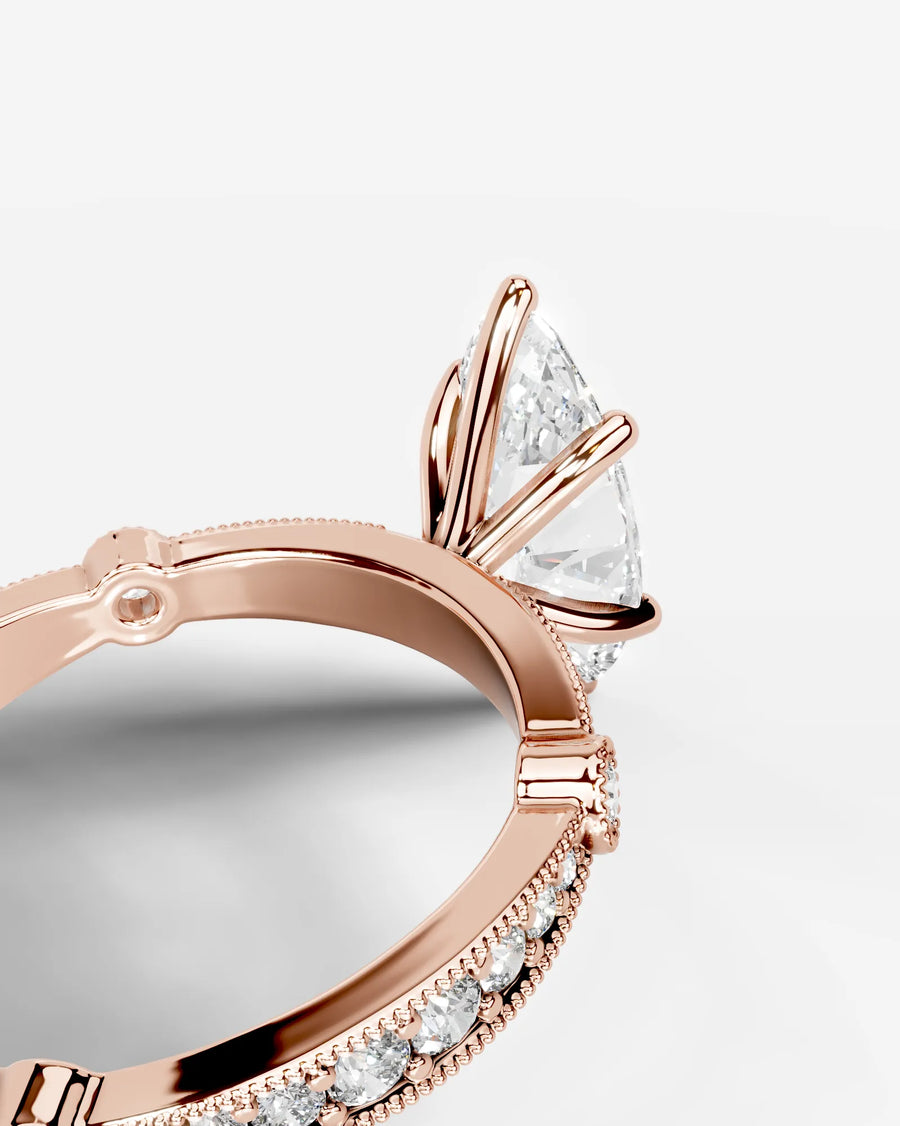Hazel (Marquise) 14k Rose Gold 005