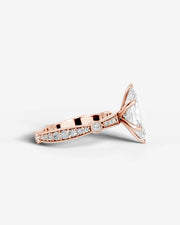 Hazel (Marquise) 14k Rose Gold 006