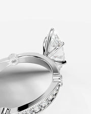 Hazel (Marquise) 18k White Gold 005