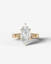 Hazel (Marquise) 18k Yellow Gold 001