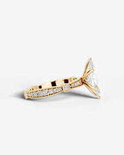 Hazel (Marquise) 18k Yellow Gold 006