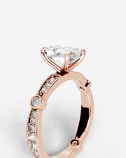 Hazel 14k Rose Gold 003