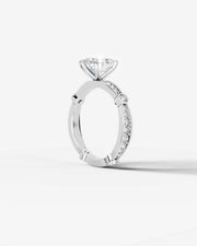 Hazel 18k White Gold 002