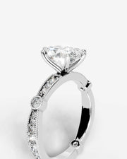 Hazel 18k White Gold 003