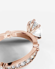 Hazel 14k Rose Gold 005