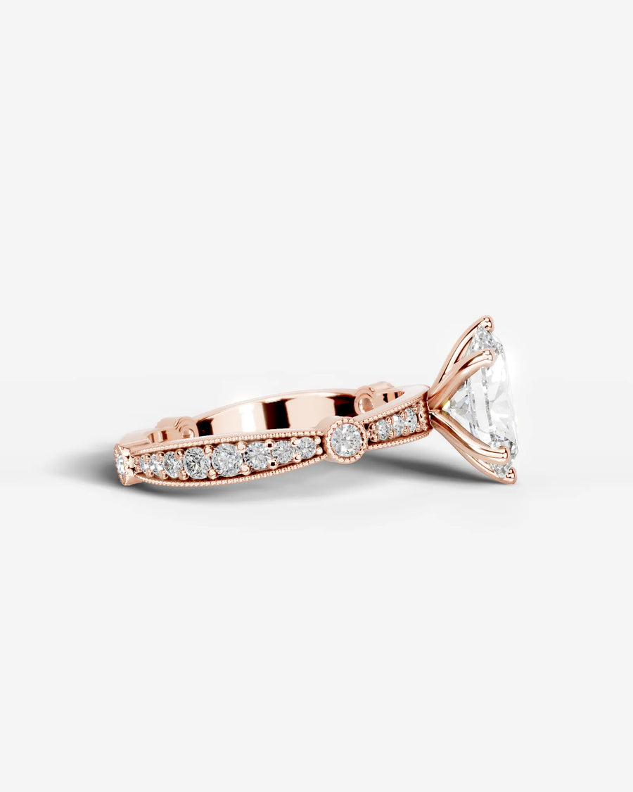 Hazel 14k Rose Gold 006
