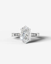 Hazel 18k White Gold 001
