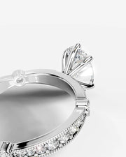 Hazel 18k White Gold 005