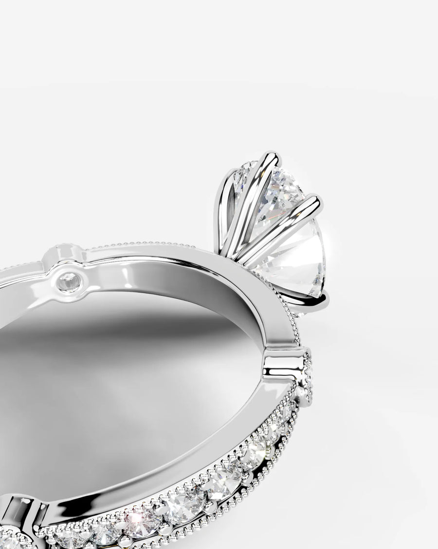 Hazel 18k White Gold 005