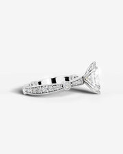 Hazel 14k White Gold 006