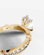 Hazel 18k Yellow Gold 005