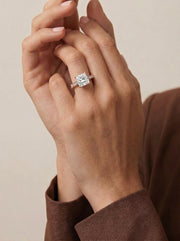 Hazel (Princess) 14k Rose Gold 004