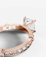 Hazel (Princess) 14k Rose Gold 005