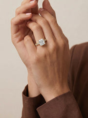 Hazel (Radiant) 18k Yellow Gold 004