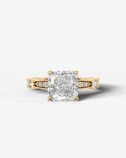 Hazel (Radiant) 14k Yellow Gold 001