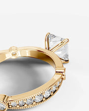 Hazel (Radiant) 18k Yellow Gold 005