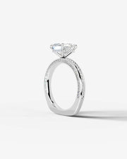 Pamela (Asscher) 14k White Gold 002