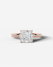 Pamela (Asscher) 14k Rose Gold 001