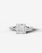 Pamela (Asscher) 14k White Gold 001